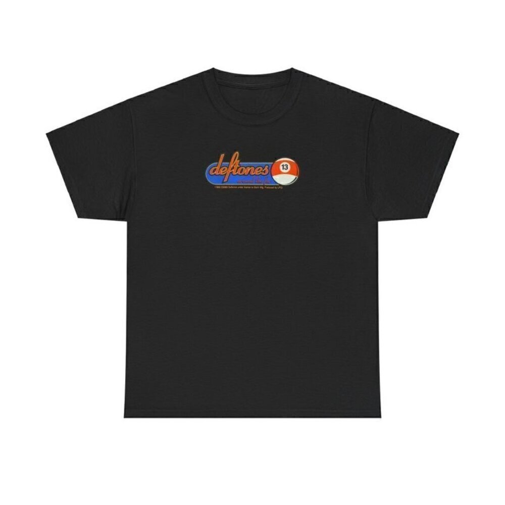 Deftones Around The Fur 13 Ball Nu Metal Music Retro T-Shirt